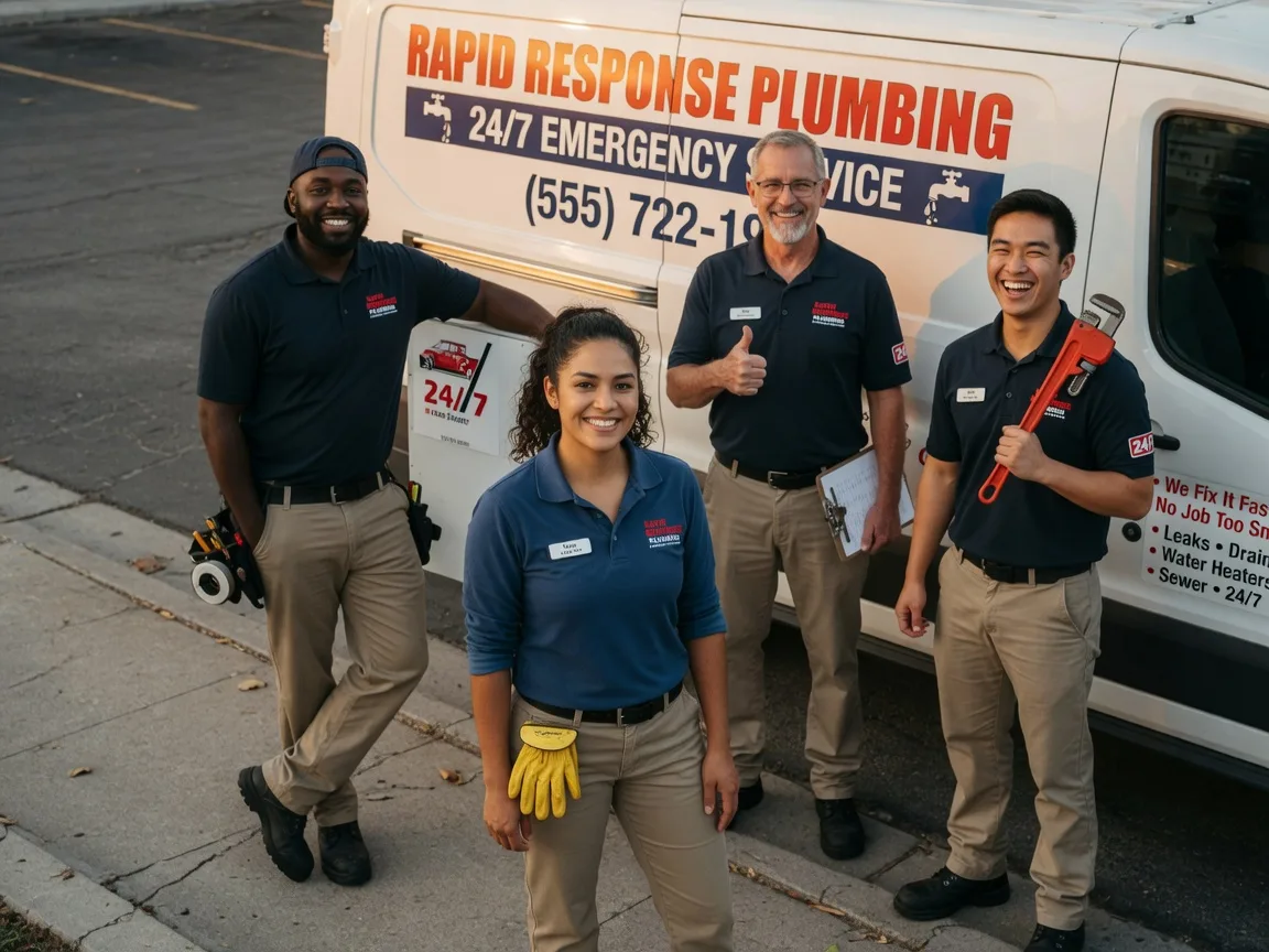 Emergency Plumber company in Webster, WI