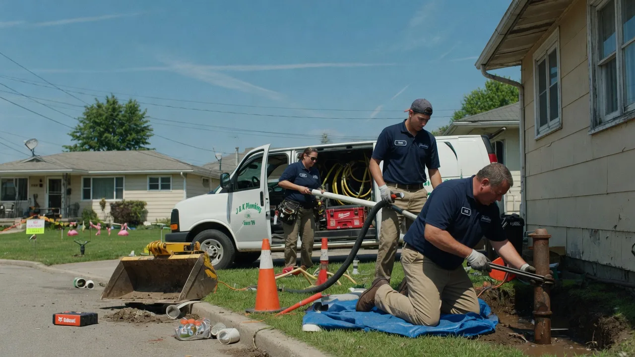 Emergency Plumber in Webster, WI near me